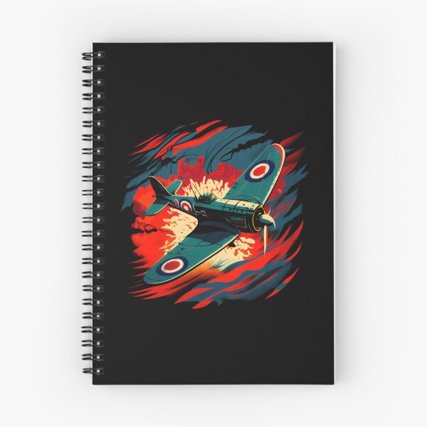 Item preview, Spitfire Airplane Vintage Pilot Aviator Military Warbirds designed and sold by farhanhafeez.