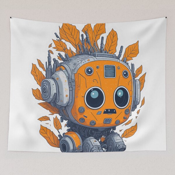 Item preview, Adorable Robot designed and sold by CosmicCitrus.