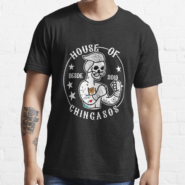 Premium Chingon Como Mi Padre Old School Tee – House Of Chingasos