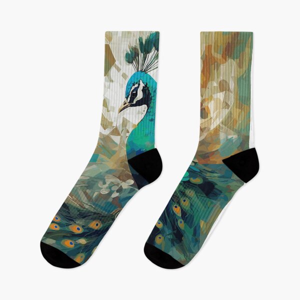 Item preview, Abstract Peacock Animal Print - Beauty and Vibrant designed and sold by TheImperfecto.