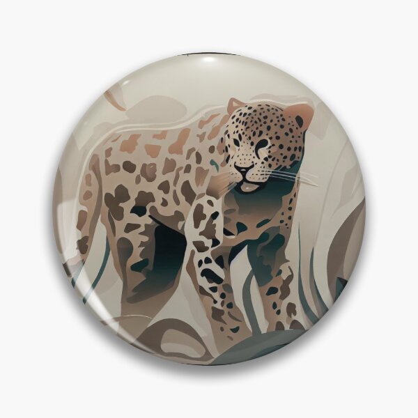Item preview, Leopard relaxes in the jungle designed and sold by vk09.