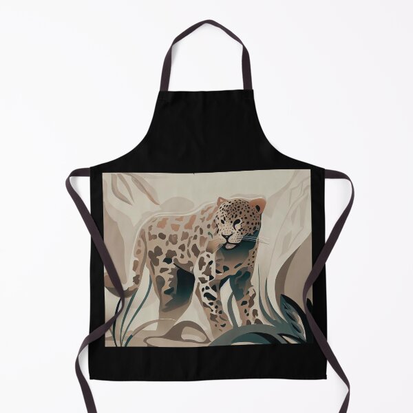 Item preview, Leopard relaxes in the jungle designed and sold by vk09.