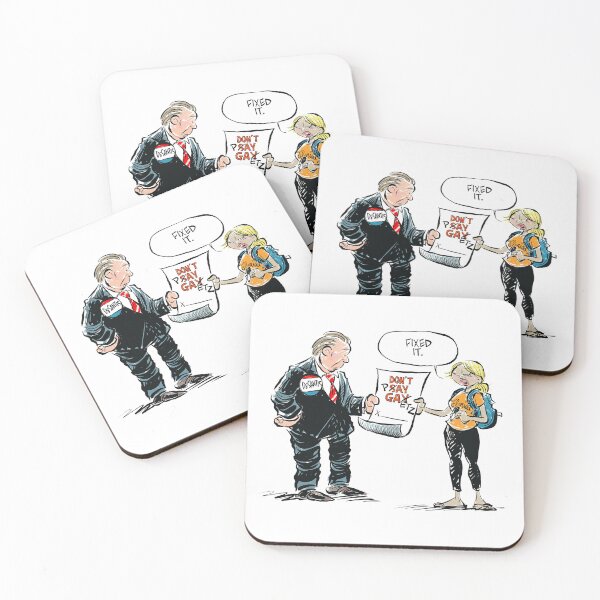 Item preview, Don’t Say Gay Bill Caricature designed and sold by PhetKoetphon.