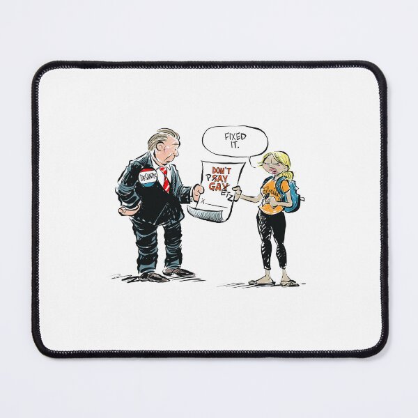 Item preview, Don’t Say Gay Bill Caricature designed and sold by PhetKoetphon.