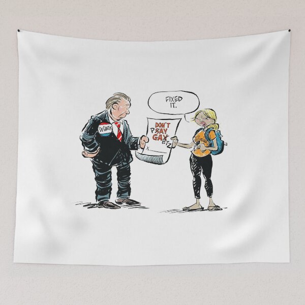 Item preview, Don’t Say Gay Bill Caricature designed and sold by PhetKoetphon.