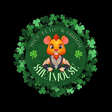 Artwork thumbnail, Sheamus Parody SHEAMOUSE by AlpacaSmokes