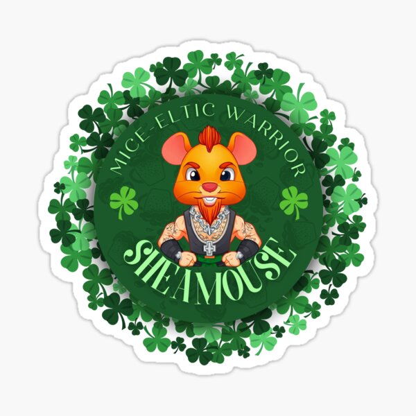 Item preview, Sheamus Parody SHEAMOUSE designed and sold by AlpacaSmokes.