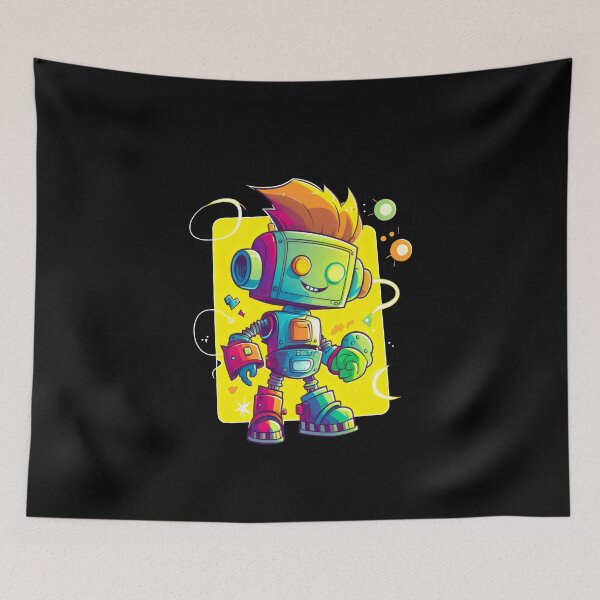 Item preview, Robot Robotics Best Cute Humorous Technology Hi-tech Machine designed and sold by farhanhafeez.