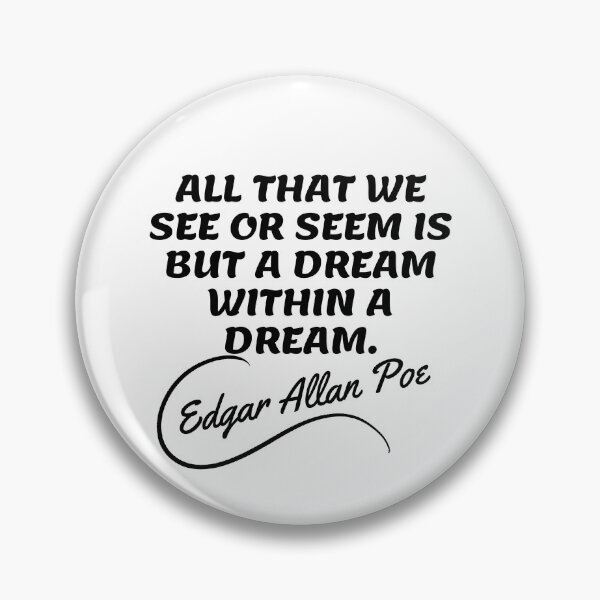 Item preview, Edgar Allan Poe Quotes - Dream 2 designed and sold by Writer Quotes.