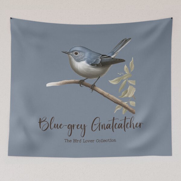 Item preview, Blue-grey Gnatcatcher - The Bird Lover Collection designed and sold by GoodOldVintage.