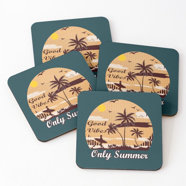 Item preview, Good Vibes Only Summer  designed and sold by DanielAllans.