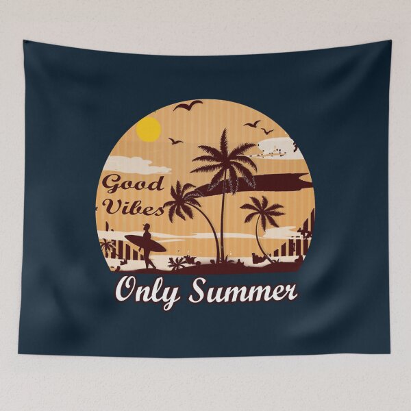 Item preview, Good Vibes Only Summer  designed and sold by DanielAllans.
