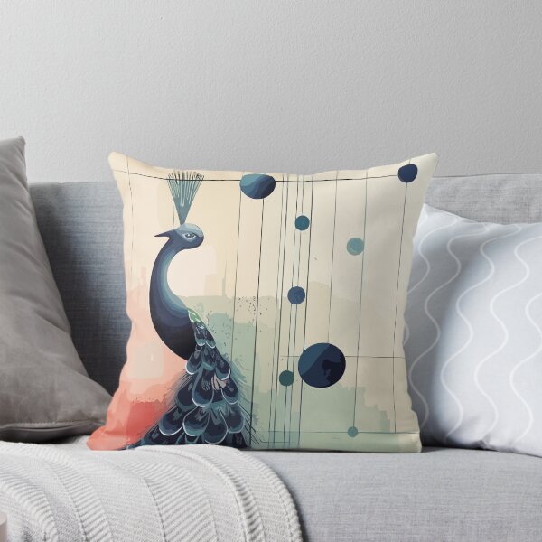 Item preview, Copy of Abstract Peacock Animal Print - Beauty and Vibrant designed and sold by TheImperfecto.