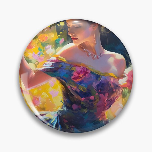 Item preview, Dancing in the Garden designed and sold by Red Witch Art.