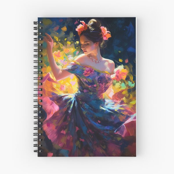 Item preview, Dancing in the Garden designed and sold by Red Witch Art.