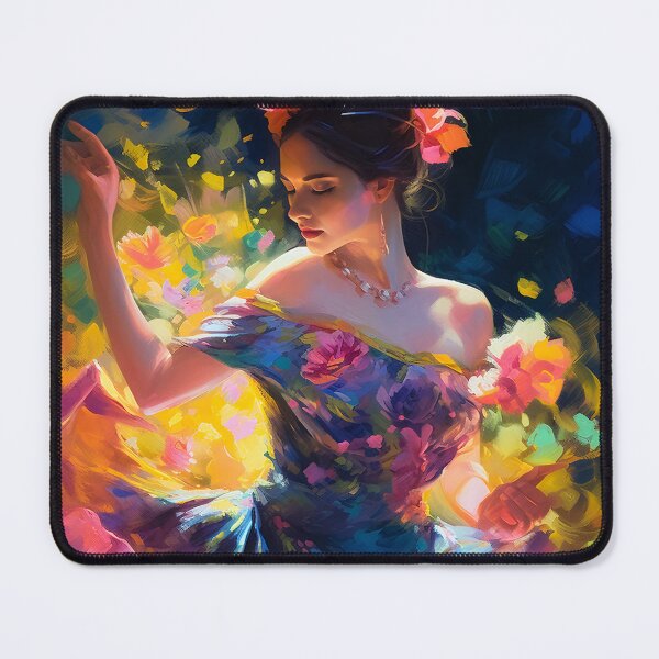 Item preview, Dancing in the Garden designed and sold by Red Witch Art.