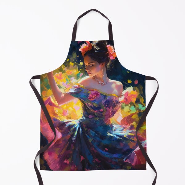 Item preview, Dancing in the Garden designed and sold by Red Witch Art.