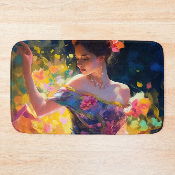 Item preview, Dancing in the Garden designed and sold by Red Witch Art.