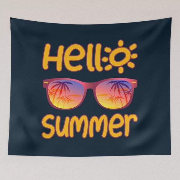 Item preview, Hello Summer  designed and sold by DanielAllans.