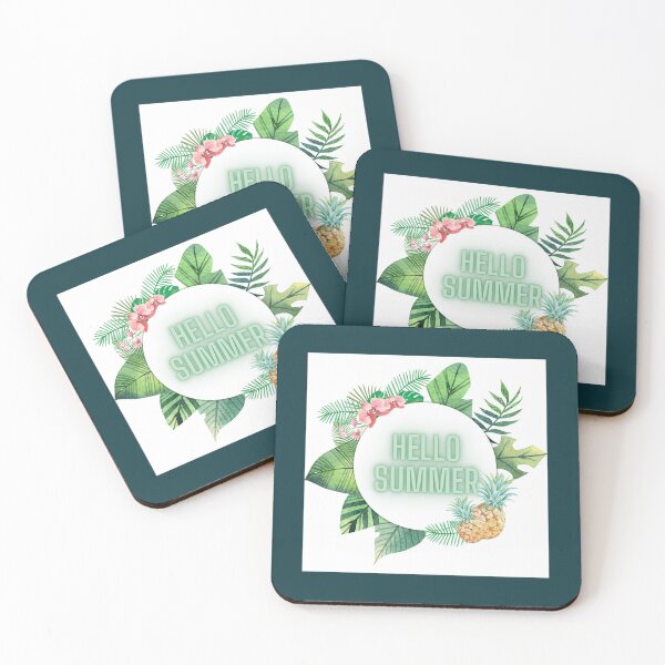 Item preview, HELLO SUMMER  designed and sold by DanielAllans.