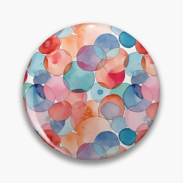 Item preview, The Colorful Circle of Life - Watercolor designed and sold by Pixelboys.