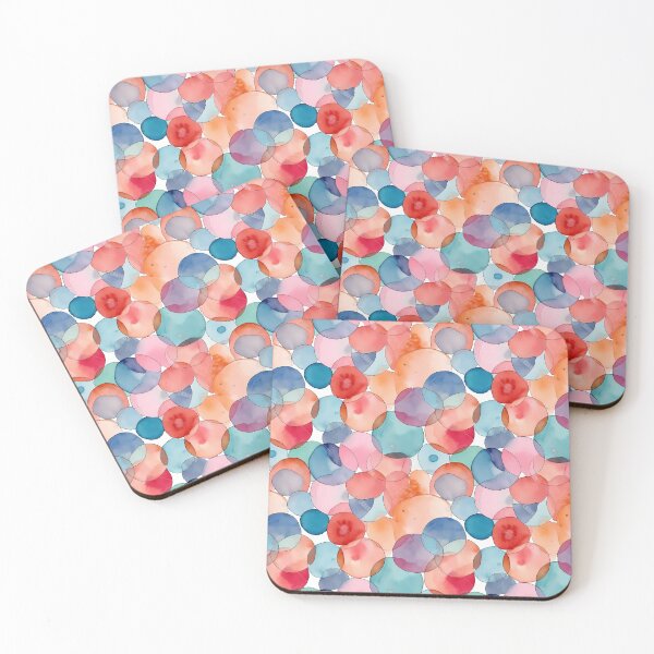 Item preview, The Colorful Circle of Life - Watercolor designed and sold by Pixelboys.