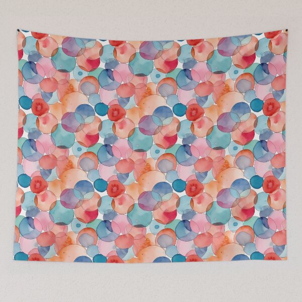 Item preview, The Colorful Circle of Life - Watercolor designed and sold by Pixelboys.