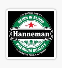 Jeff Hannemann - Slayer Sticker