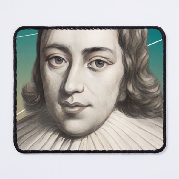 Item preview, English Poet John Milton illustration designed and sold by Litstoy.