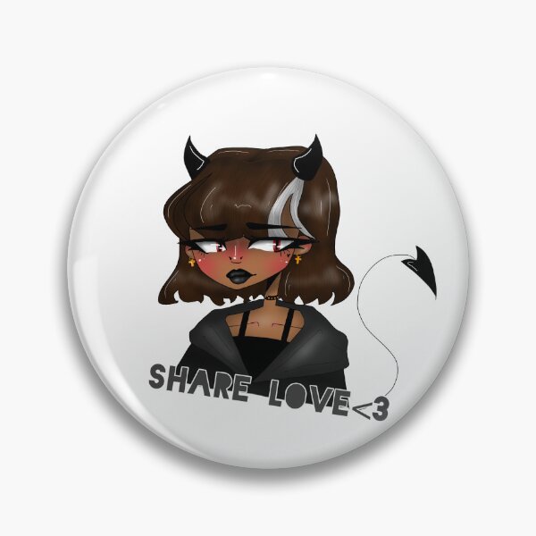 Item preview, “Share love” Demon girl designed and sold by tusklik.