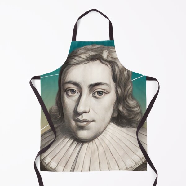 Item preview, English Poet John Milton illustration designed and sold by Litstoy.