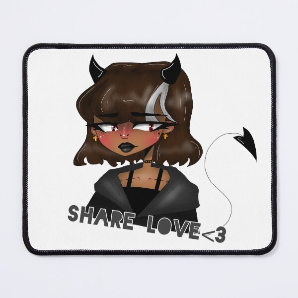 Item preview, “Share love” Demon girl designed and sold by tusklik.