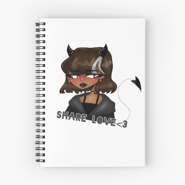 Item preview, “Share love” Demon girl designed and sold by tusklik.
