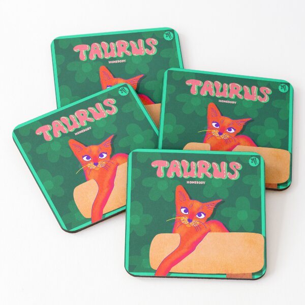 Item preview, Taurus Cat designed and sold by maanyadhar.