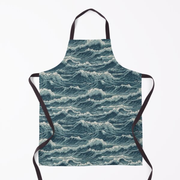 Item preview, Beautiful Ocean Pattern Print designed and sold by CreaturesLikeUs.