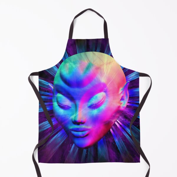 Item preview, Alien Psychedelic Meditation designed and sold by BluedarkArt.