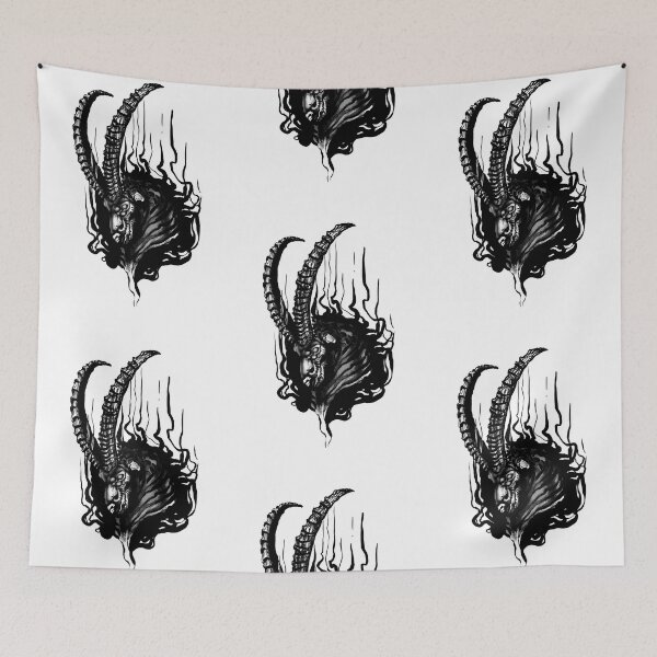 Item preview, Dark goat designed and sold by LettyTattoo.