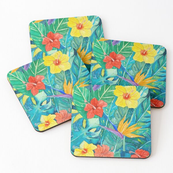 Item preview, Tropical world watercolor  designed and sold by Maruns-design.