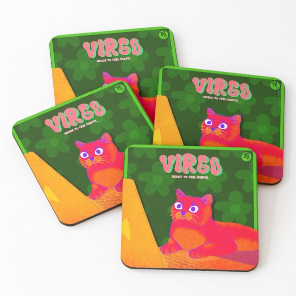 Item preview, Virgo Cat designed and sold by maanyadhar.