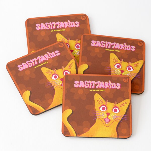 Item preview, Sagittarius Cat designed and sold by maanyadhar.