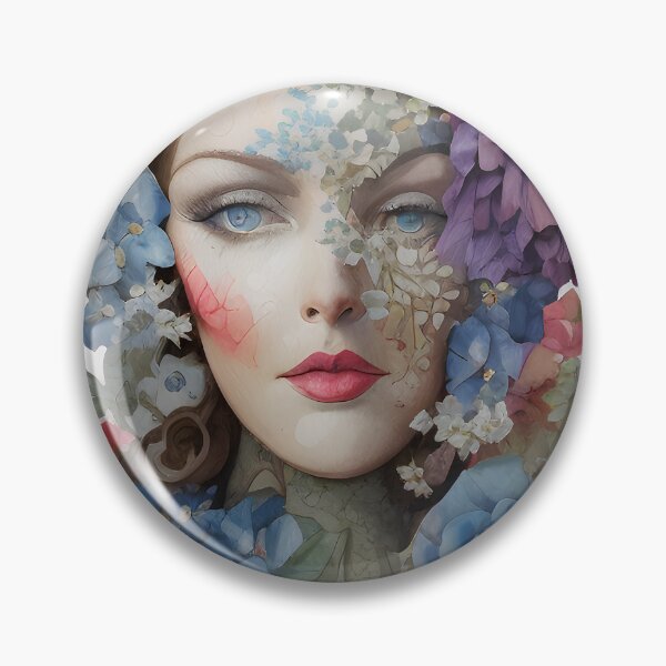 Item preview, Lady Flower designed and sold by printorina.