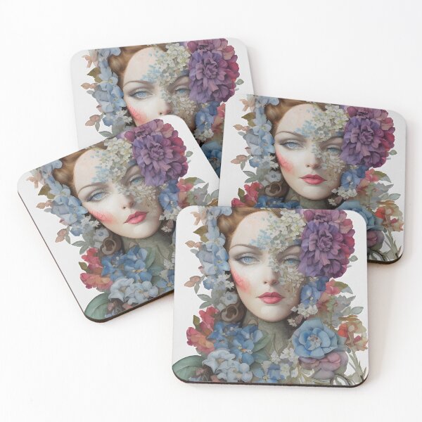 Item preview, Lady Flower designed and sold by printorina.