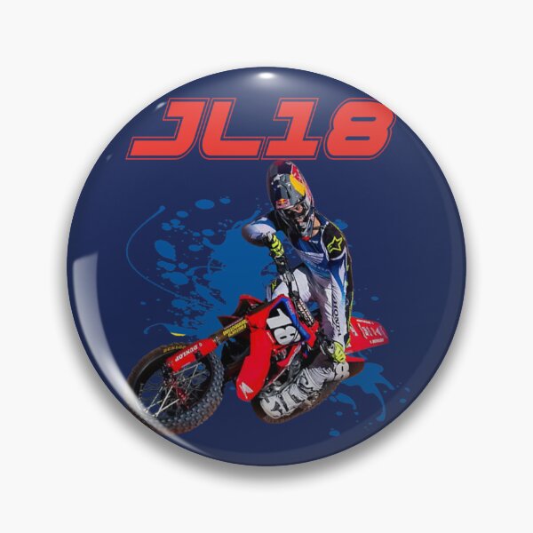 Item preview, Jett JL18 Lawrence Motocross Supercross Dirt Bike World Champion  designed and sold by HopeLangworth.