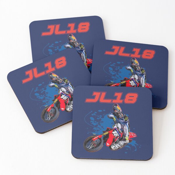 Item preview, Jett JL18 Lawrence Motocross Supercross Dirt Bike World Champion  designed and sold by HopeLangworth.