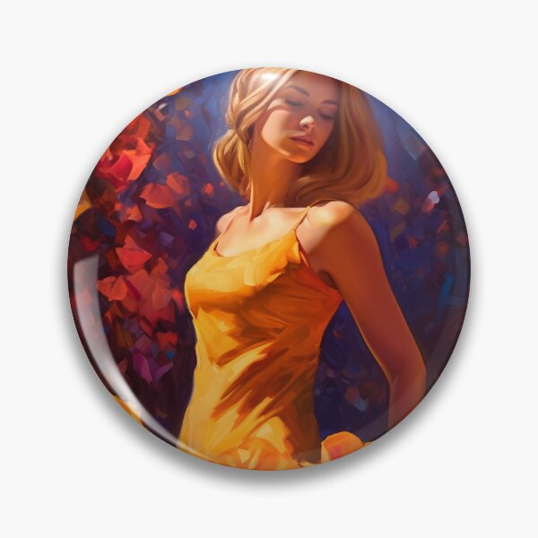 Item preview, Dancing in the Garden 5 designed and sold by Red Witch Art.