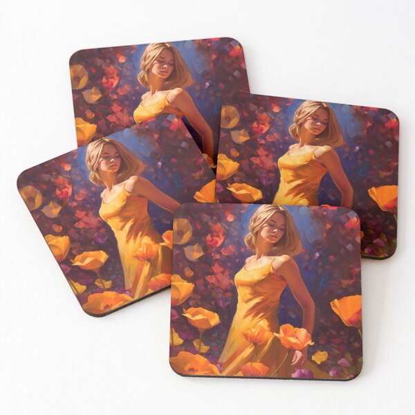 Item preview, Dancing in the Garden 5 designed and sold by Red Witch Art.