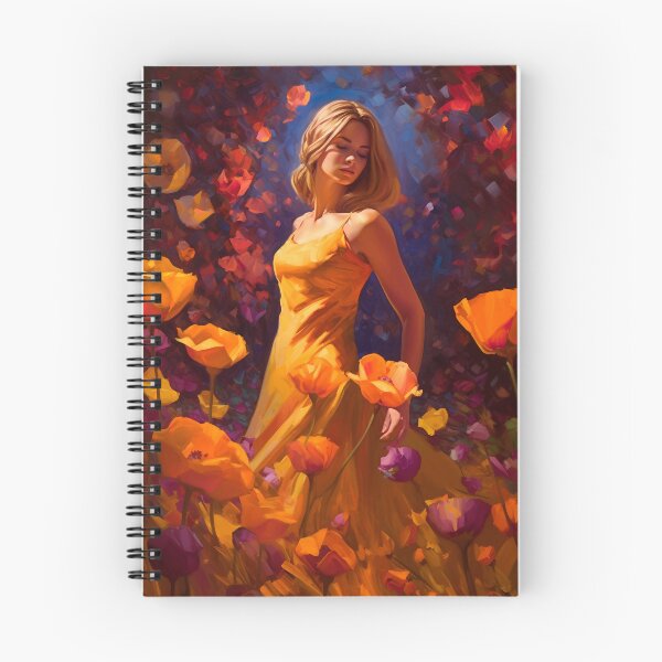 Item preview, Dancing in the Garden 5 designed and sold by Red Witch Art.