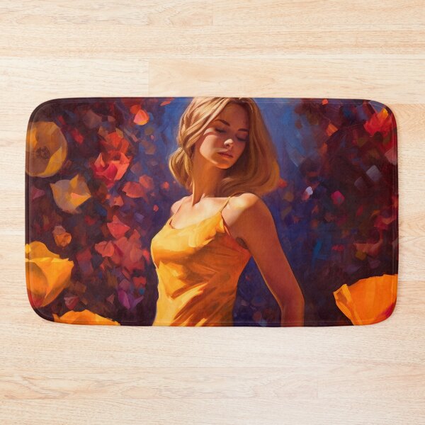 Item preview, Dancing in the Garden 5 designed and sold by Red Witch Art.