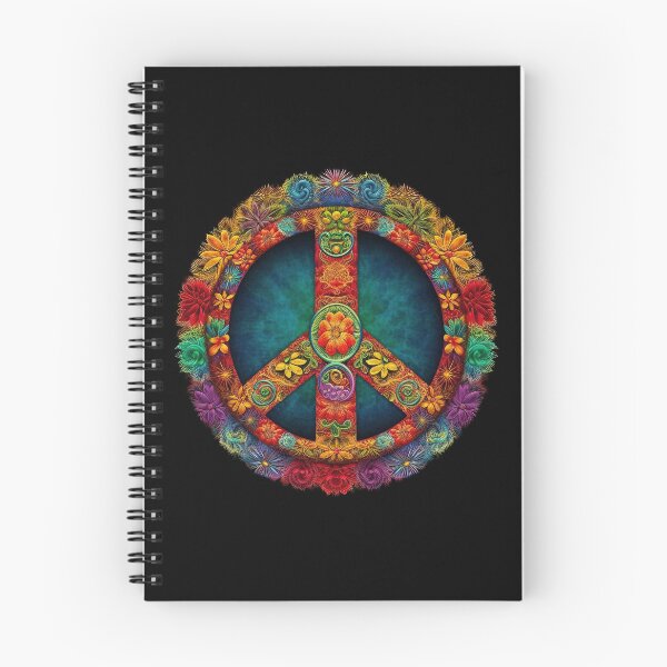 Item preview, Flower Peace Symbol Sign designed and sold by Juliascutecornr.