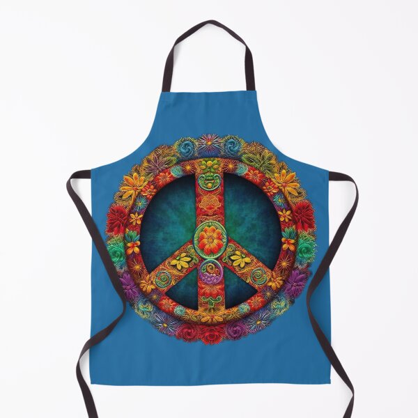 Item preview, Flower Peace Symbol Sign designed and sold by Juliascutecornr.